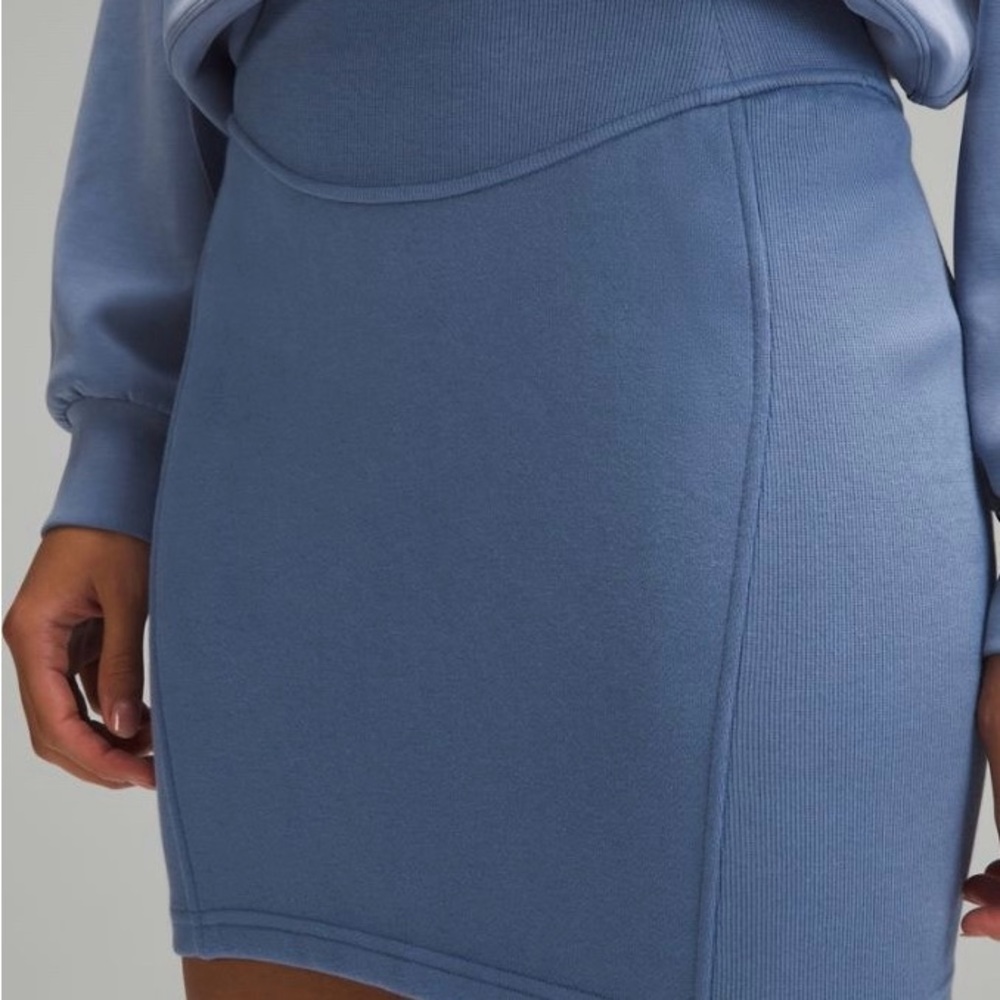 Lululemon Scuba High-Rise Mini Skirt